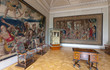 Interior of State Hermitage. Saint Petersburg
