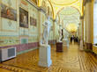 Marble sculptures in State Hermitage