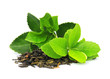Tea leaves
