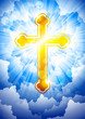 cross in the sky