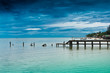 Hua- Hin beach.