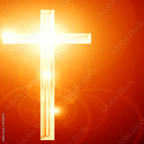 Illustration: Christianity representation Christianity representation