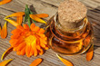 Wellness with calendula, Ringelblume