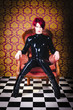 Foto: Mädchen in Latex Mädchen in Latex
