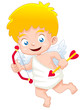 Vector: illustration of cute Cupid vector illustration of cute Cupid vector