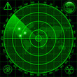 Radar screen