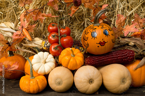Photo: Autumn decoration Autumn decoration