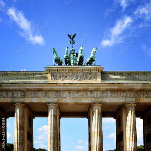 Photo: Brandenburg gate Brandenburg gate