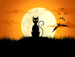 Halloween Cat
