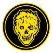 Zombie Face Badge / Seal