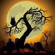 Vektor: Halloween Background Halloween Background