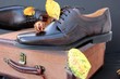 Schuhe Leder