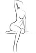 nude woman