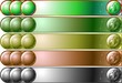 24 hour maintenance banners set