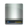 Vector: Vector Hard Disk Drive Vector Hard Disk Drive