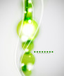 Shiny energy abstract background