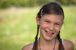 Photo: Portrait eines lachenden Mädchens Portrait eines lachenden Mädchens