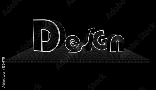 Illustration: Design lineal Design lineal