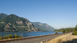 Washington Route 14 in Columbia River Gorge