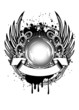 loudspeakers and wings