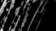 Video: Hand painted black ink. Loop. Hand painted black ink. Loop.
