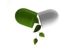 pilule feuilles