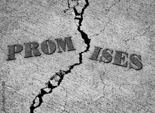 Photo: Broken Promises Broken Promises