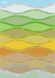 Vector: Calendar 2013 with stylized hills Calendar 2013 with stylized hills