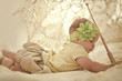 Photo: little girl portrait with lace umbrella in vintage style little girl portrait with lace umbrella in vintage style