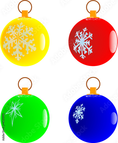 Vector: Christmas Decoration Collection Christmas Decoration Collection