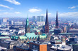 hamburg skyline