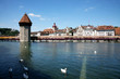 Kapellbrücke in Luzern
