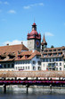 Kapellbrücke in Luzern