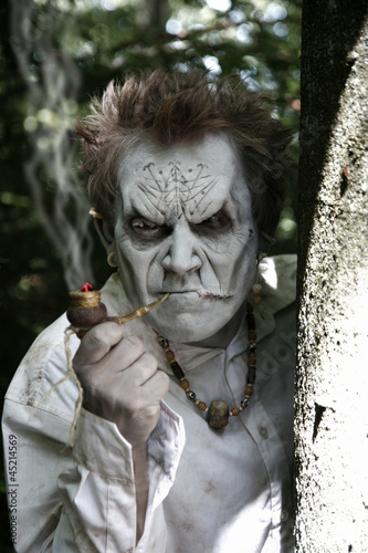 Photo: Zombie im Wald Zombie im Wald
