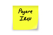 Pay Taxes/IMU