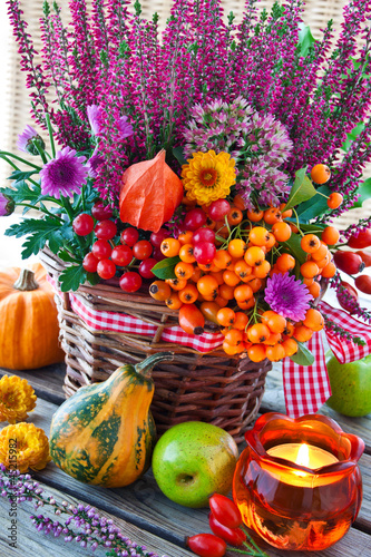 Photo: Herbst - Dekoration Herbst - Dekoration