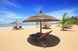 Saly's beach in Senegal