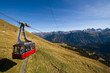 Seilbahn am Fellhorn - Allgäuer Alpen - Deutschland