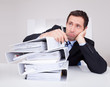 Bored Businessman
