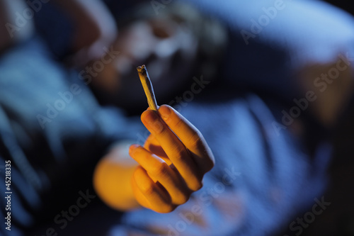 Photo: You want a joint? You want a joint?