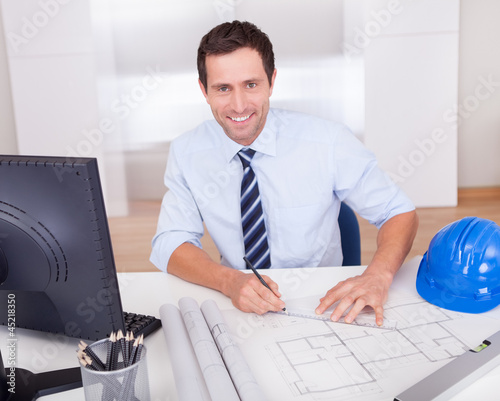 Photo: Portrait Of Architect Portrait Of Architect