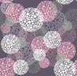 Vector: Abstract seamless polka dot circles pattern Abstract seamless polka dot circles pattern