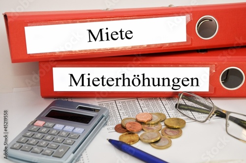 Photo: Miete Mieterhöhungen Miete Mieterhöhungen