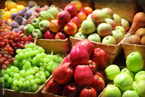 Photo: Fruit market Fruit market