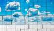 fondo 3d con cielo.