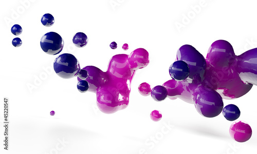 Illustration: liquido abstracto liquido abstracto