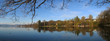 Alpenpanorama bei Tutzing am Starnberger See