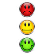 Smiley Button Ampel