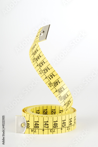 Photo: Cinta de medir en vertical Cinta de medir en vertical