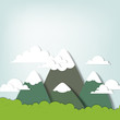 Mountain landscape